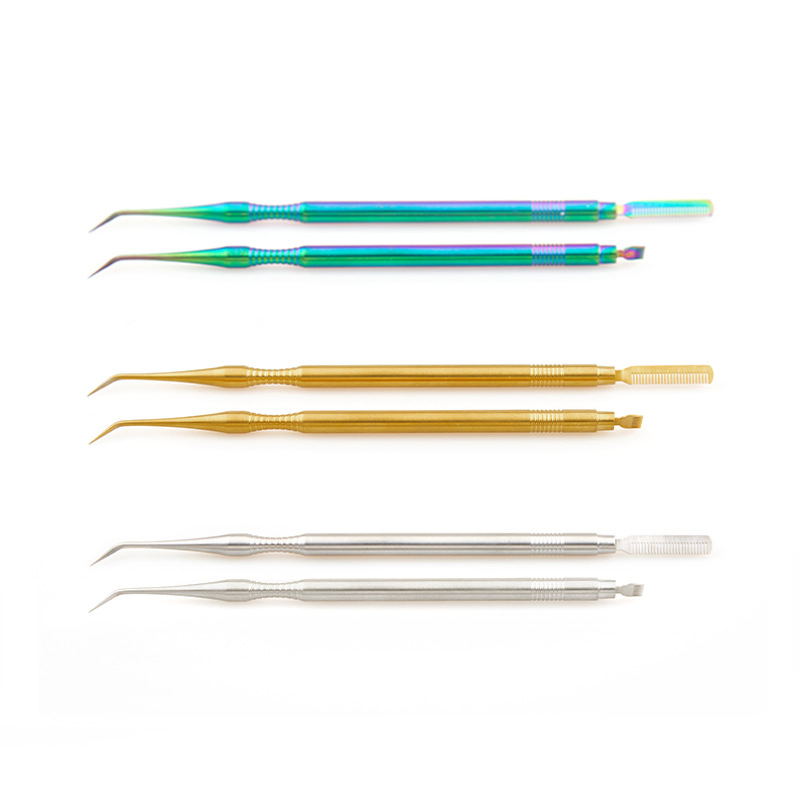 Professional Reusable Stainless Steel Eyelash Lift Kit Metal Lash Lift Eyelash Separator Tool