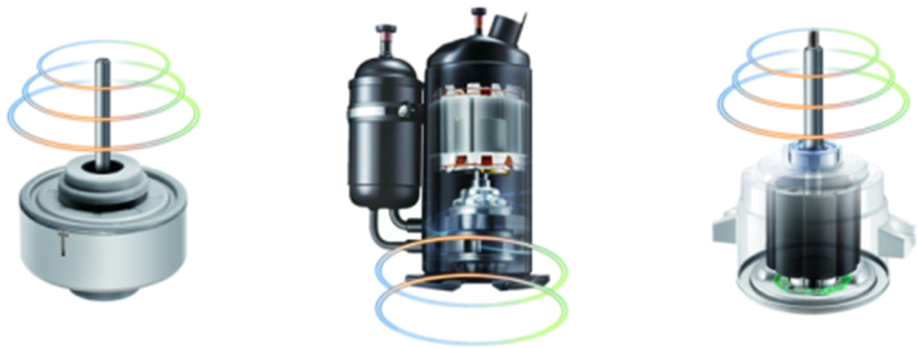 9-24K Wall-Mounted Air Conditioning for House Heating Cooling R32 R410A