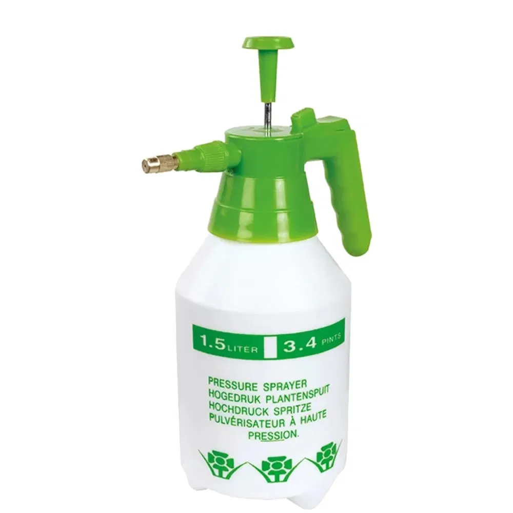 Rainmaker 1.5 Liter Greenhouse Pesticide Portable Hand Pressure Sprayer