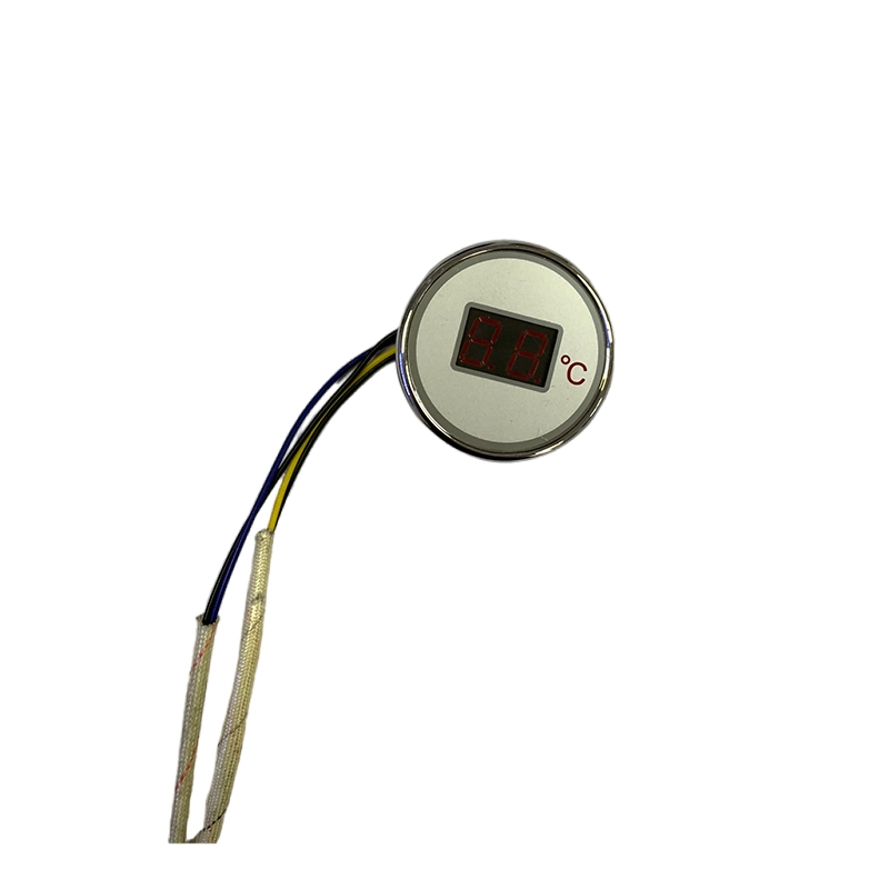 Gas Water Heater Parts Temperature Heater Controller Square LED Display Screen