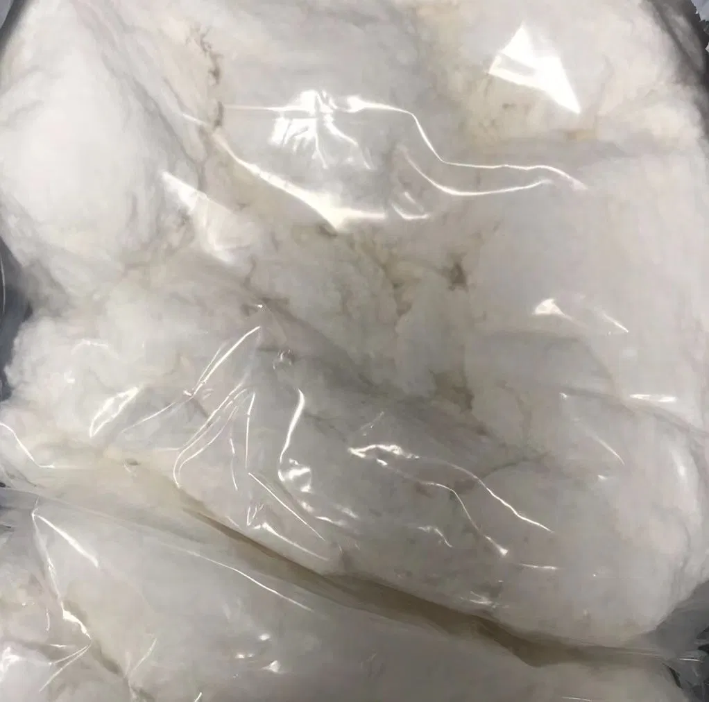 Naturally Grown Bleached High Purity Cotton Linter Pulp