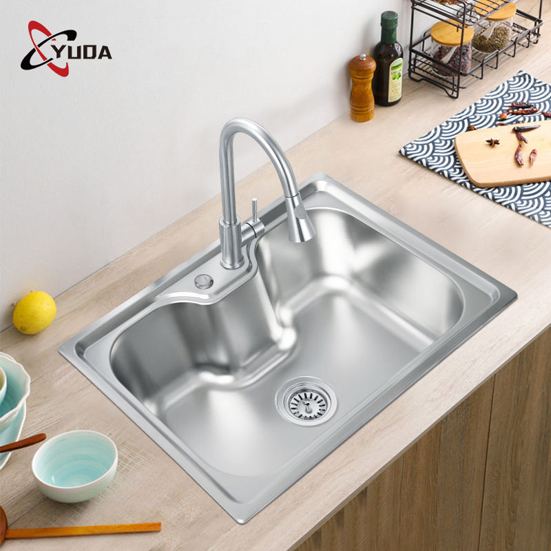 China Wholesale Hot Selling Sink Stainless Steel Kitchen Utensils Kitchen Sink