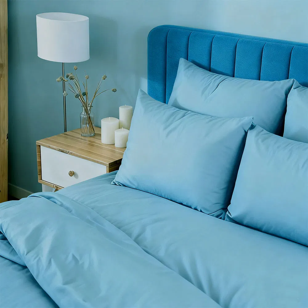 Comfortable Cooling Waterproof Bed Cover Hypoallergenic Reusable Machine Washable Home Cover