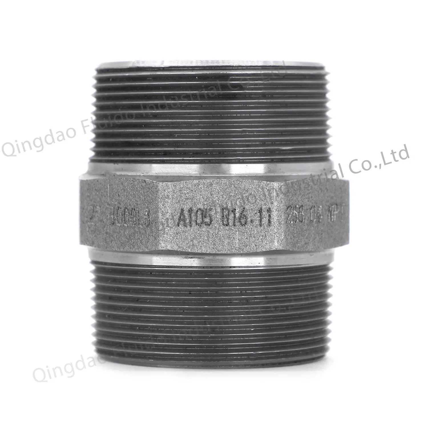 Forged Carbon Steel and Stainless Steel SS304/SS316 Hex Bushing