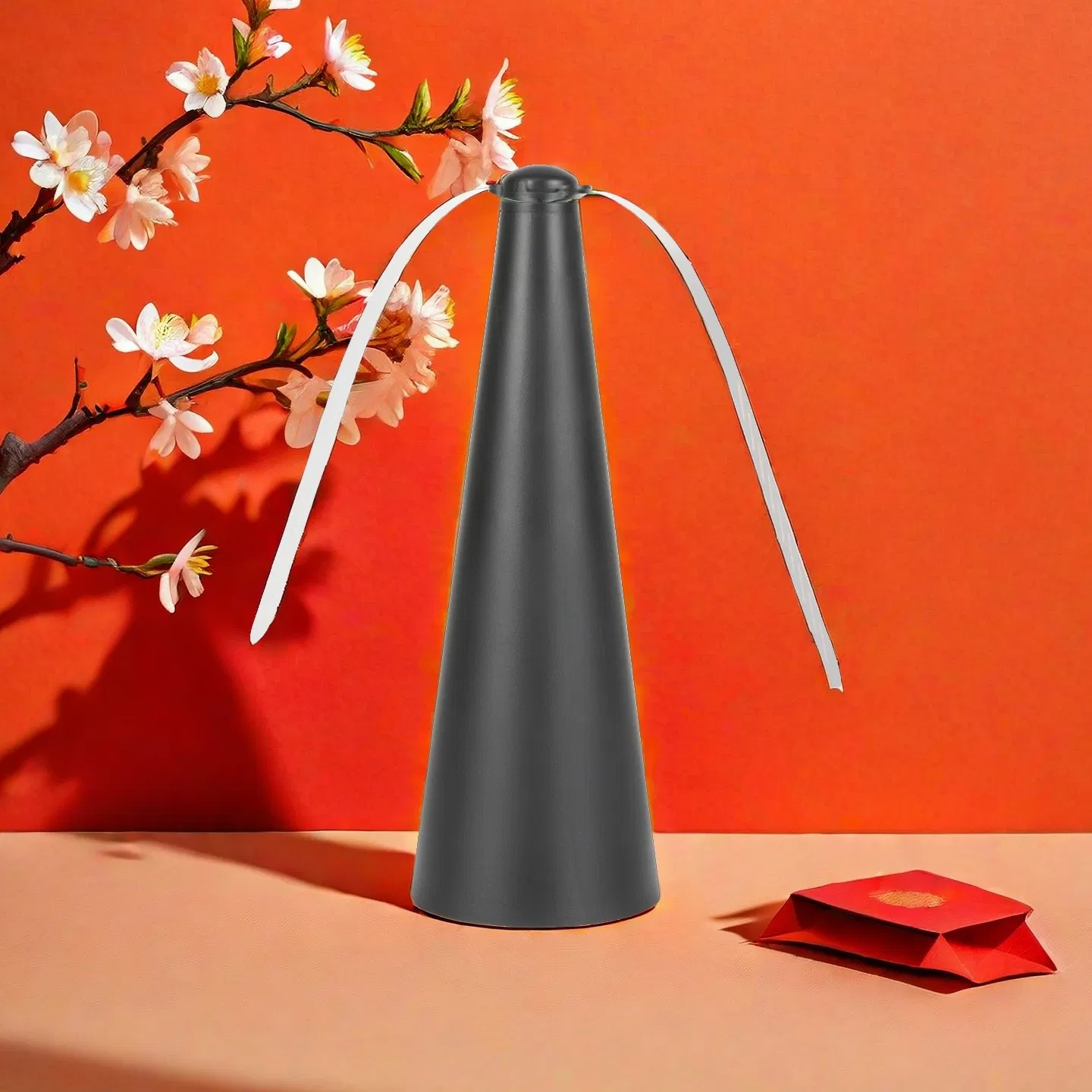 Outdoor Eco-Friendly Fly Repellent Fan with USB Power Design
