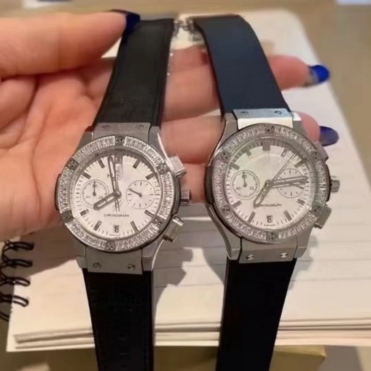 Top Quality Super Clone Factory 5A Mechanical Fashion Stainless Steel Men Quartz Watch 1: 1 Replica Online Watches