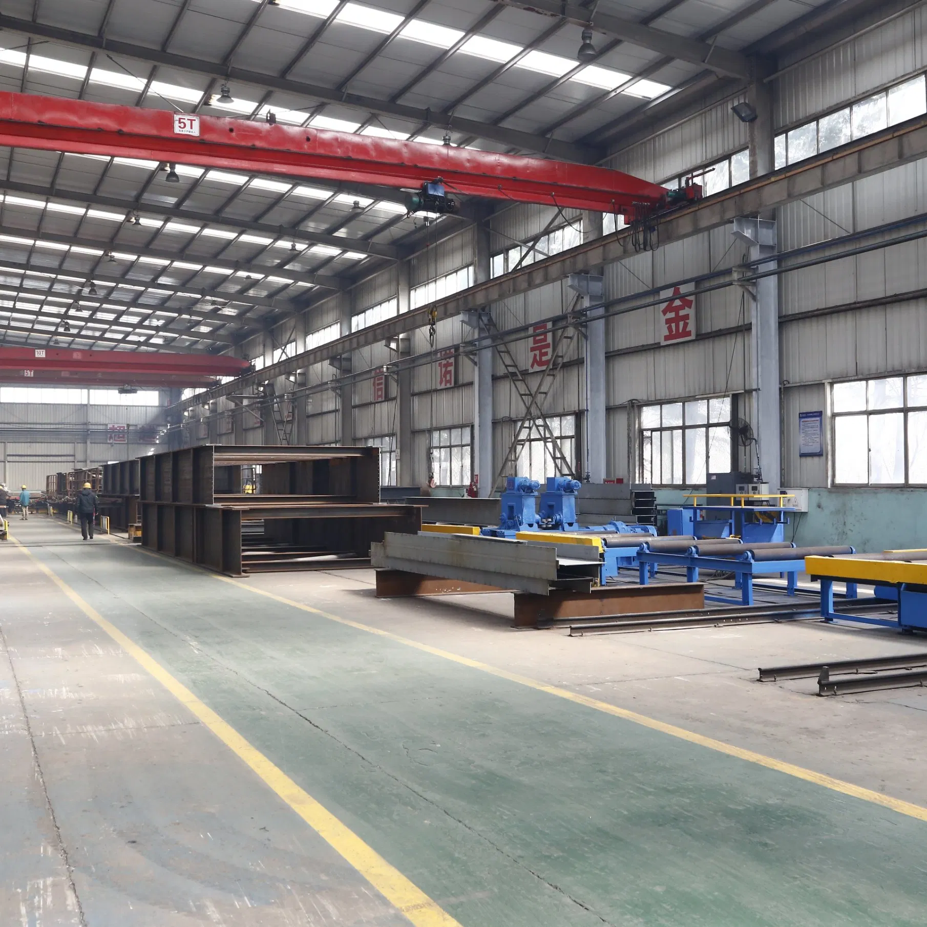 Factory Price Materials Structural Steel Structures Fabrication Warehouse Building