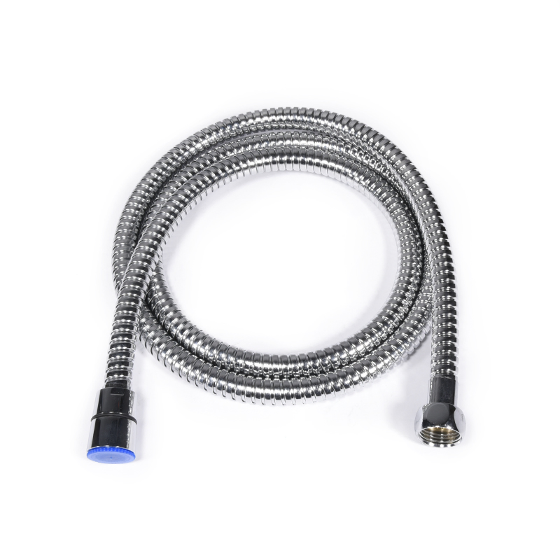 Flexible Shower Hose 200cm Stainless Steel and PVC From Ht