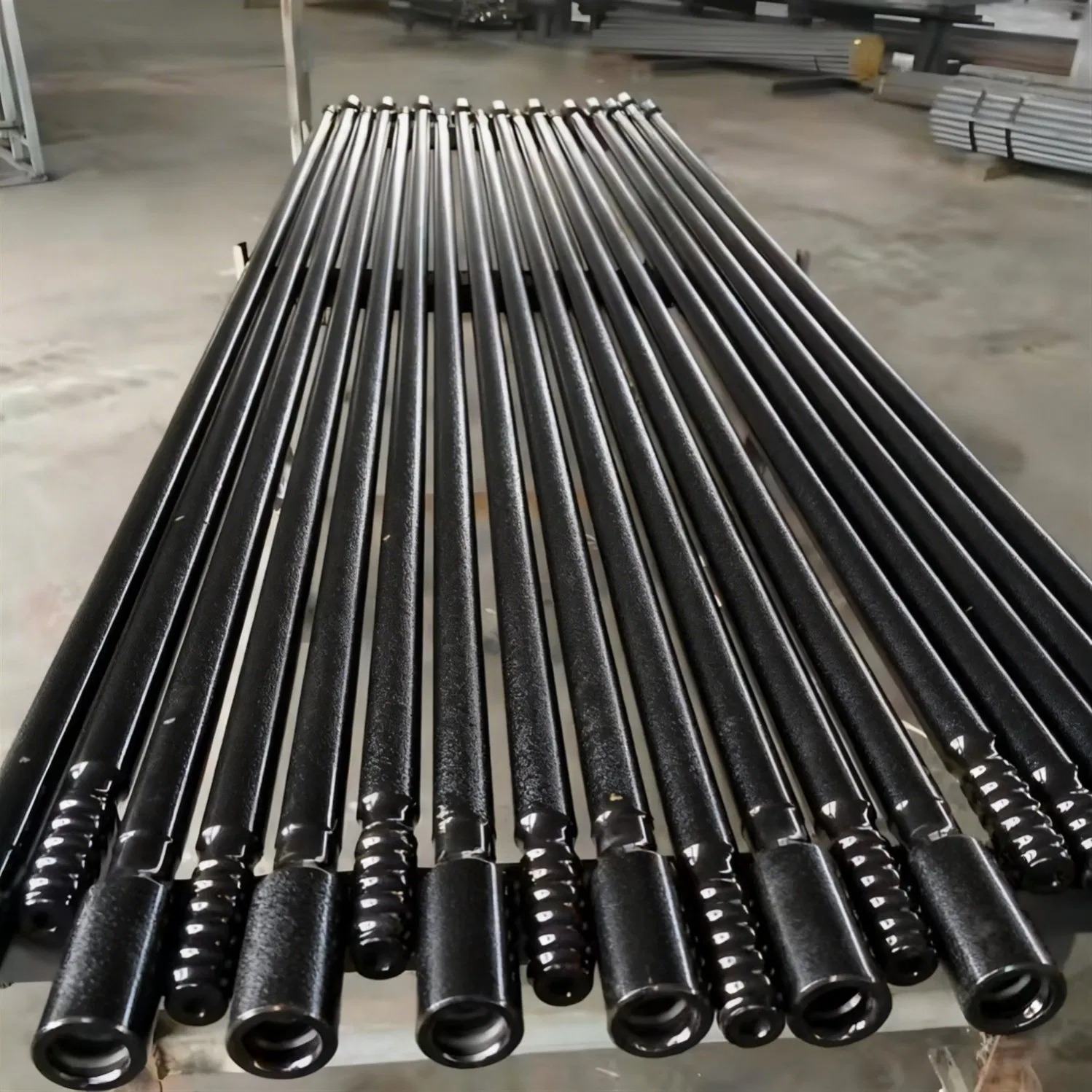 Mining Drill Steel with High Fracture Toughness Minimizes The Risk of Catastrophic Failure During Unexpected Rock Conditions