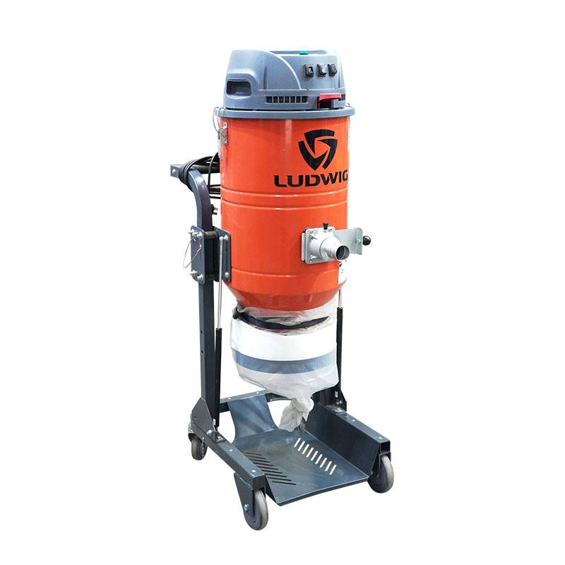 Professional Cleaning Machinery Outdoor Deep Cleaning Manual Wet Dry Vacuum Cleaner for Concrete Floor