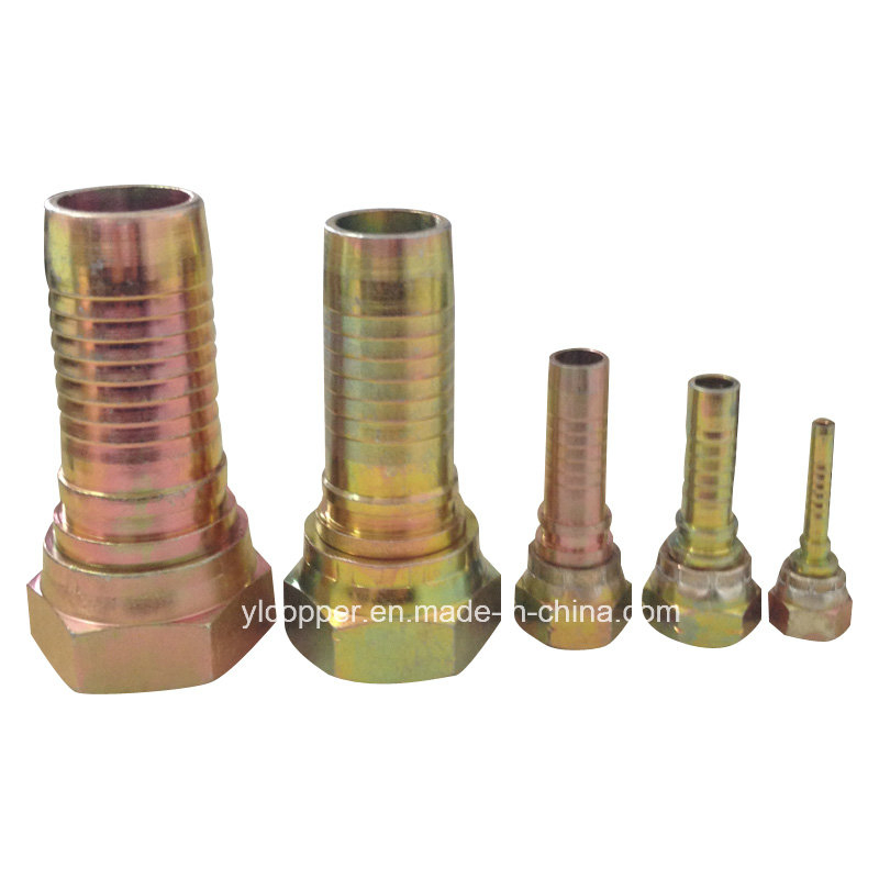 Гидравлические фитинги для шлангов Steel Hydraulic Swaged
