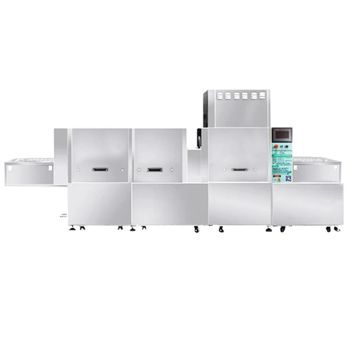 Efficient and Reliable Tunnel Dishwasher for Food Service Businesses