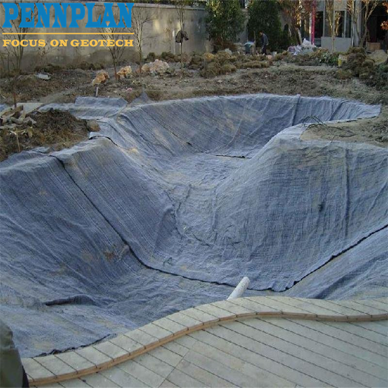 Waterproof Bentonite Blanket Mat Geosynthetic Clay Liner Gcl