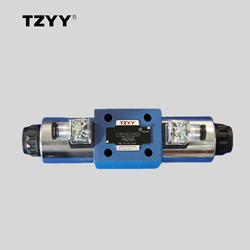 Гидравлический клапан TZYY 4WE10J соленоидный