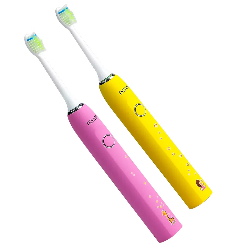 A73 Portable Oral Hygiene Interested Reward USB Inductive Charging Waterproof 3 Mode an Baby/Children Sonic Electric Toothbrush