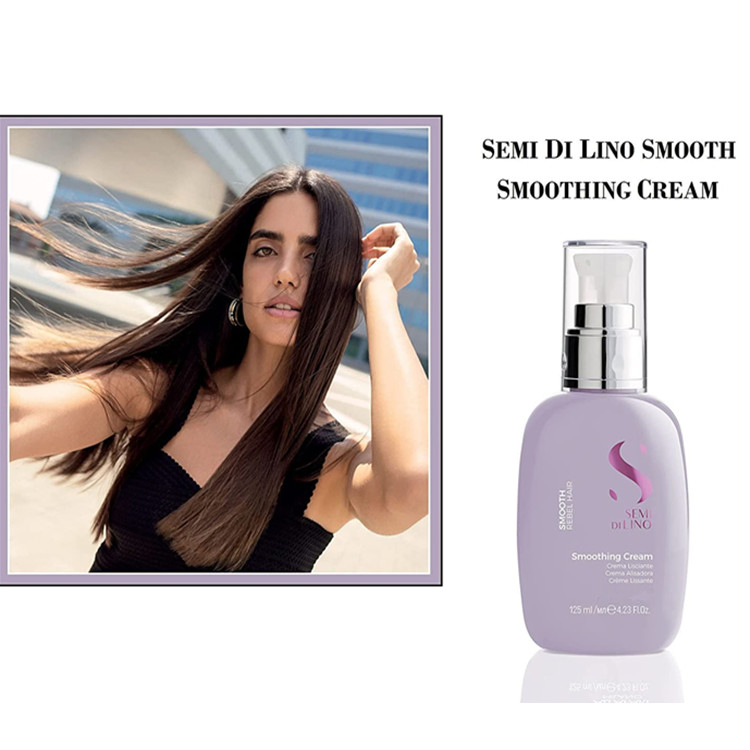 OEM Advanced Custom Smooth Smoothing Cream for Frizzy and Rebel Hair