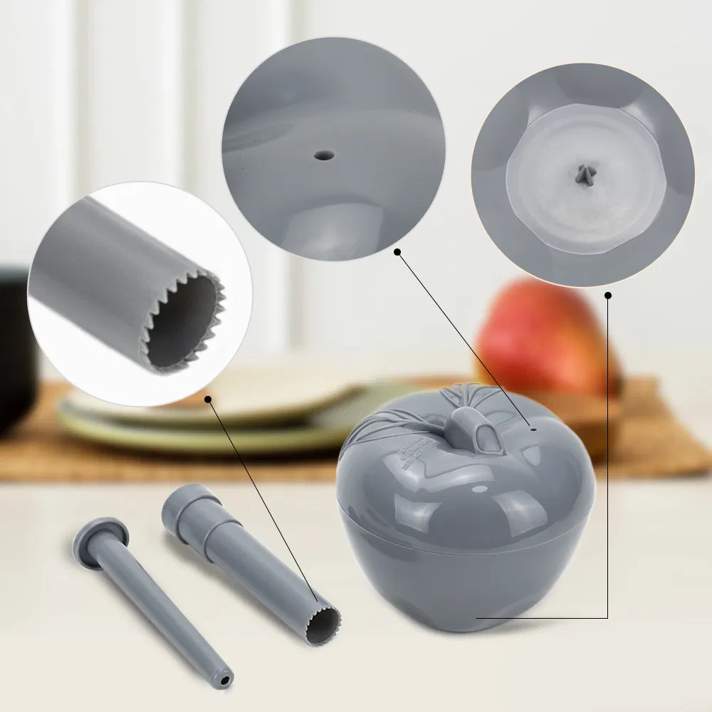 ABS Material Apple Bowl Plastic Funky Bowl Apple-Shaped Container