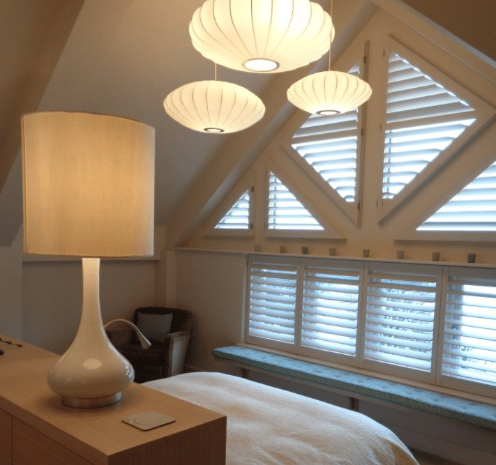 Paulownia Wood Shades Shutters Plantation Shutters for Smart Homes Basswood