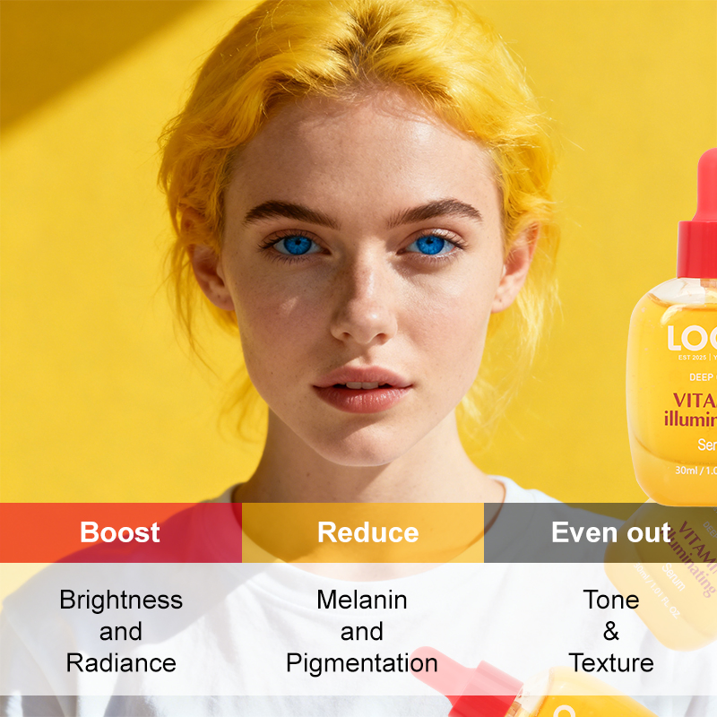 Vitamin C Niacinamide Arbutin Serum Brightening Hydrating Evens Skin Tone Spot Removal Anti Aging Facial Whitening Serum