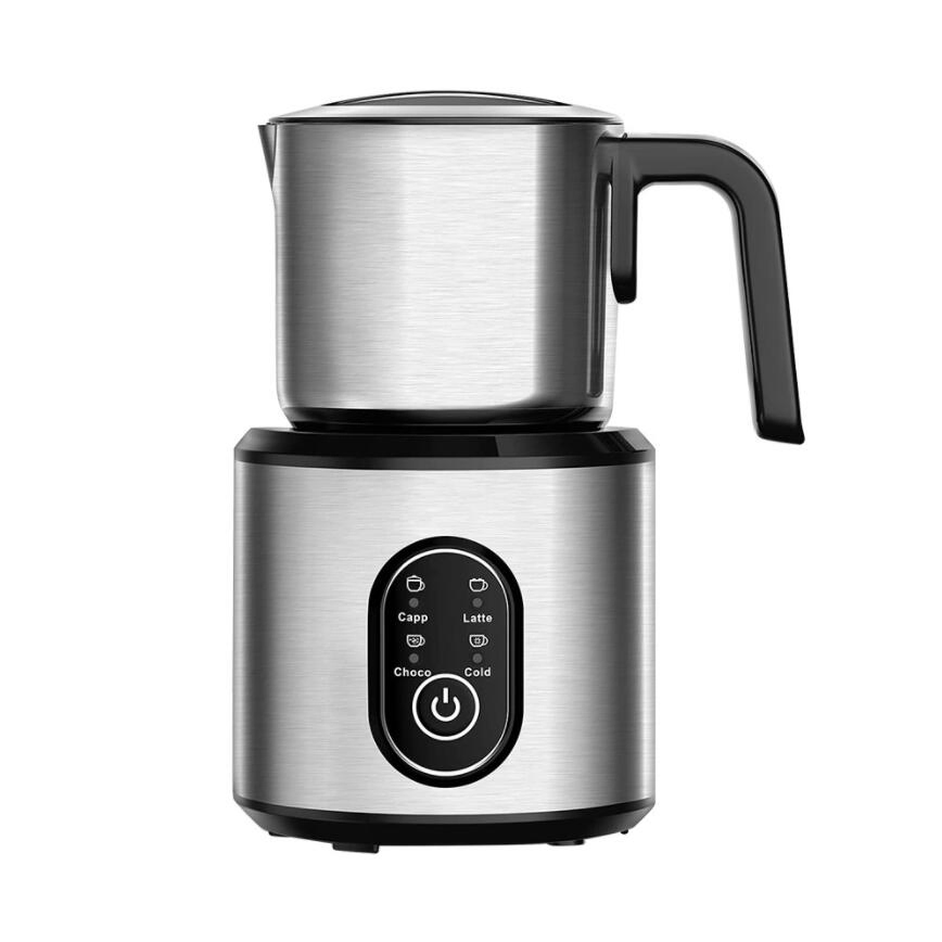 Hot Sales Stainless Steel Split Milk Frother Heating Electric Milk Frother