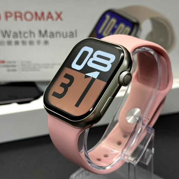 Умные часы S10 PRO Max, AMOLED, беспроводная зарядка