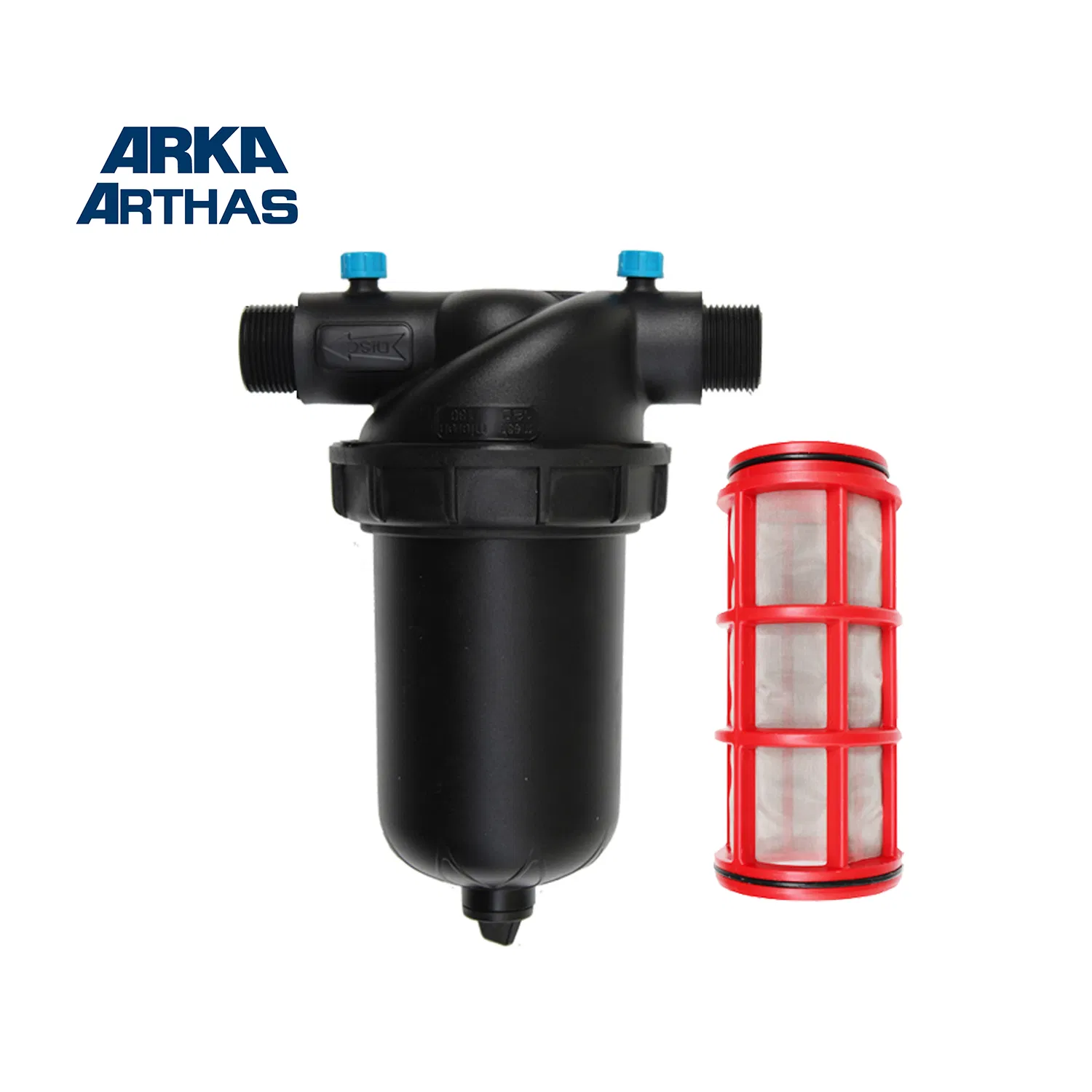 1.2 Inch Screen Industrial Water Sand Drip Irrigation Filter