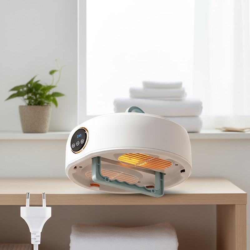 Small Portable Compact Electric Clothes Dryer Quick and Easy to Use for Apartment and Travel