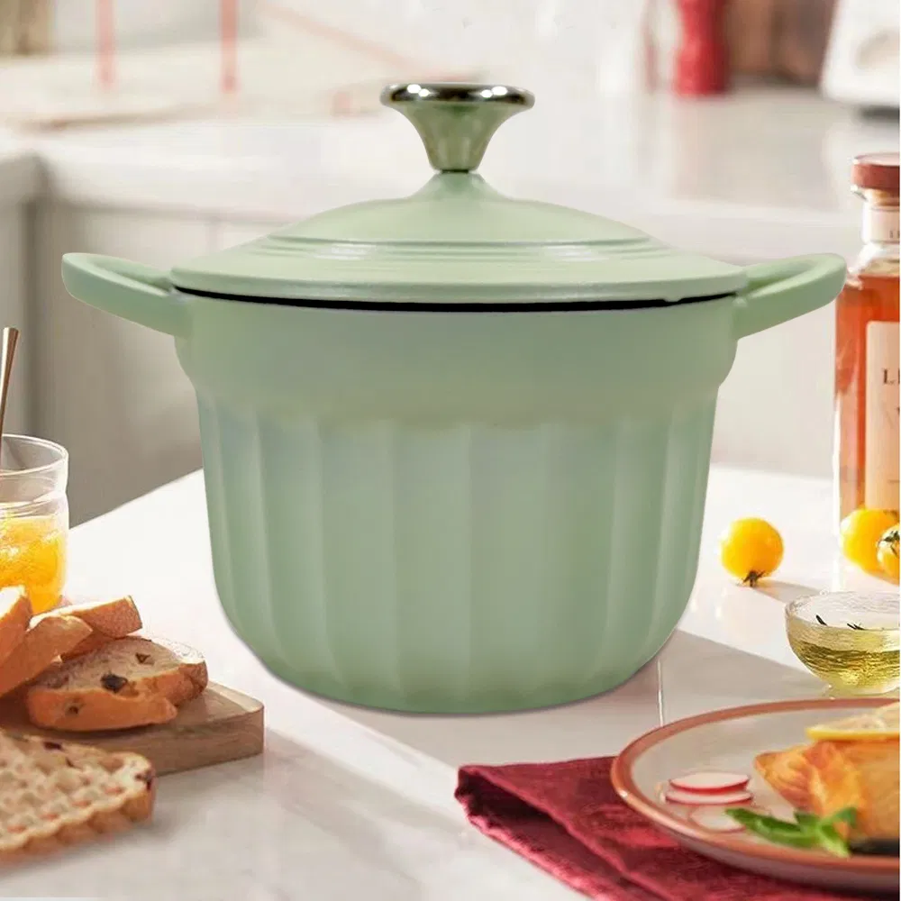 Чугунная кастрюля-кокот Cookwin, 2 кварты