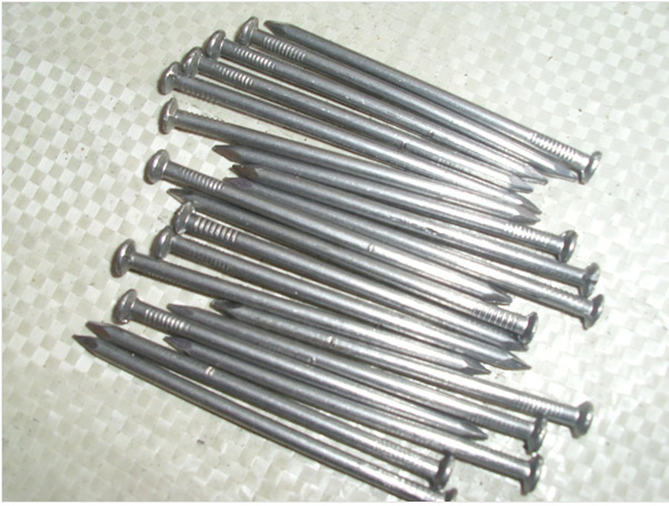 Construction Nails Polished Round Iron Wire Nails Concrete Nails