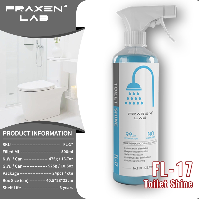 Factory Price 500ml Liquid Detergent Deep Cleaning Deodorant Toilet Cleaner Detergent Heavy Duty