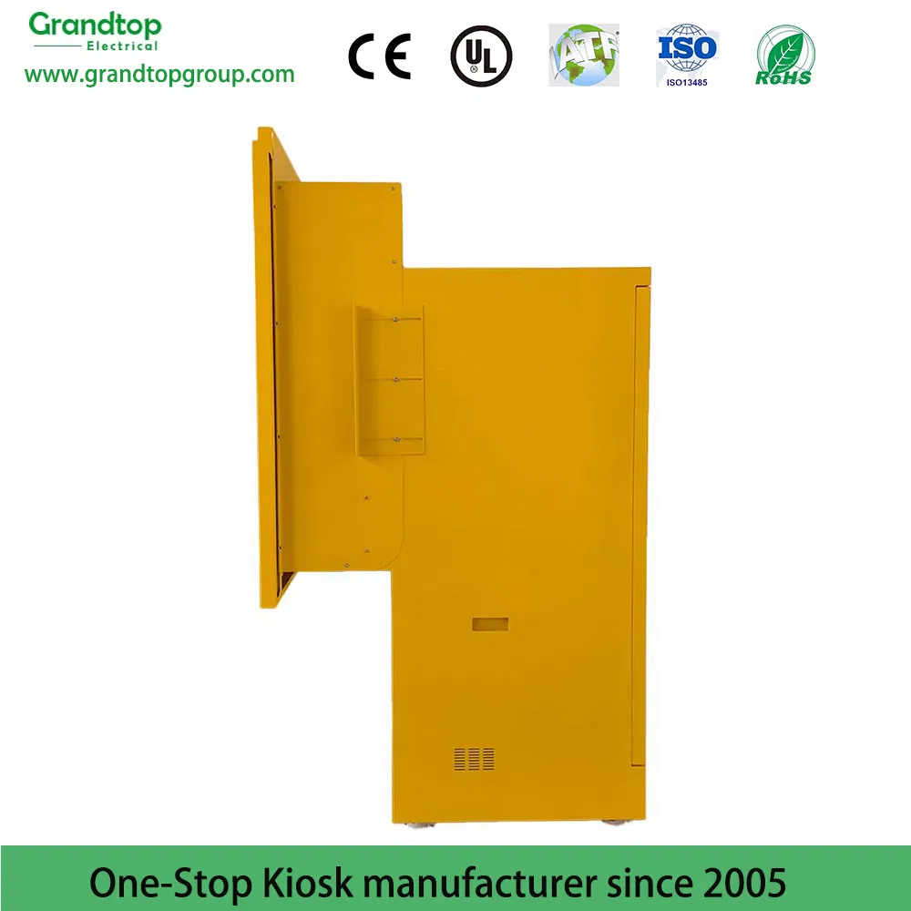 Customized Bank ATM Kiosk Water Resistant Cash Deposit ATM Machines