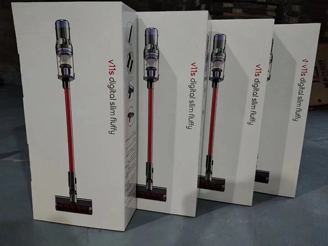 vacuum Cleaner Cordless Household Vacuum V15s with Multi-Function 4-in-1 Design