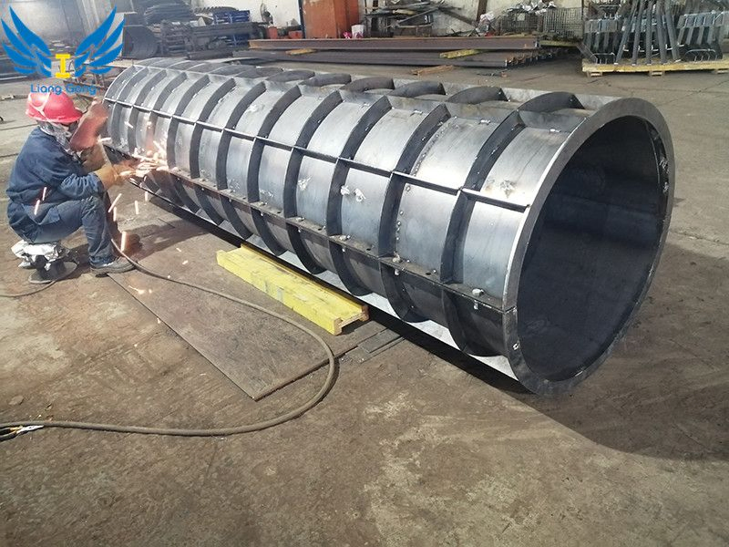 Lianggong High Strength Column Steel Formwork