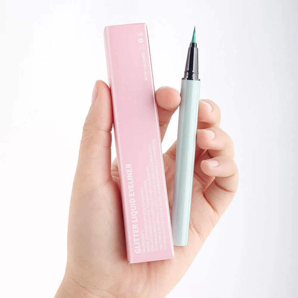 Custom Logo Waterproof Magnetic Eyelashes Pencil Liquid Eyeliner Private Label Eye Liner