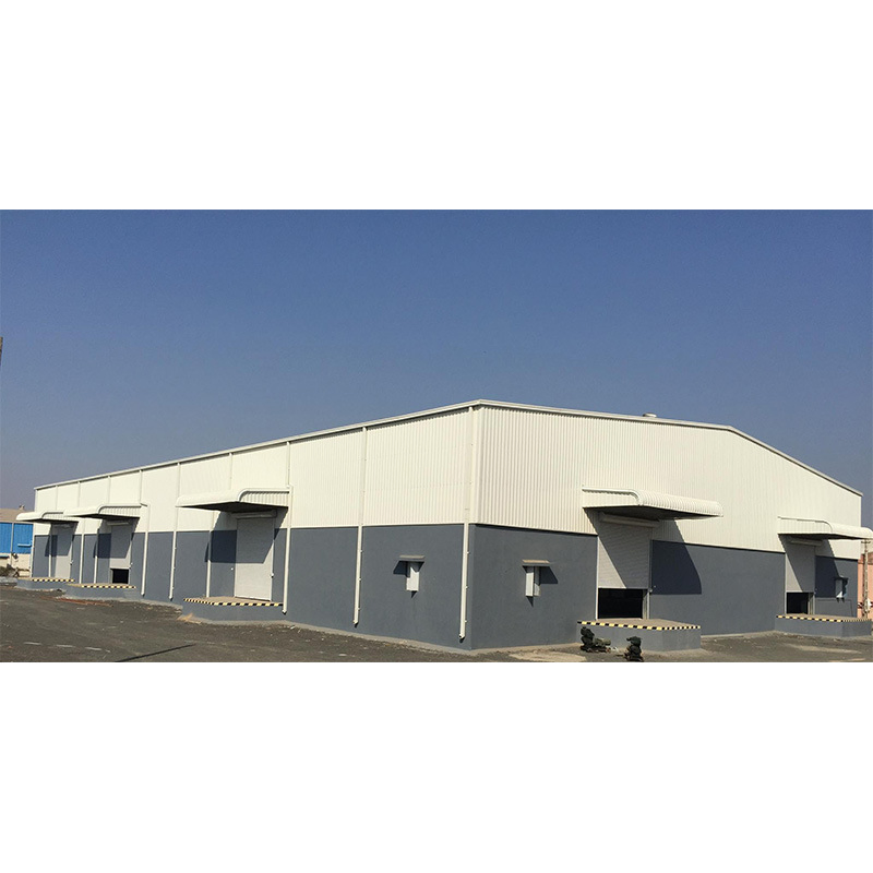 Construction Prefab Garage Prefabricated Warehouse Metal Building Steel Structure Shed Workshop