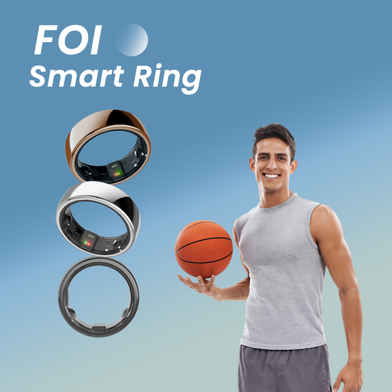 Electronics Products Sleep Devices Sleep Monitor Digital Smart Ring Mood Smart Electric