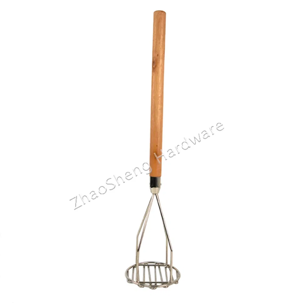Kitchen Tools & Gadgets Potato Press Bean Masher Stainless Steel Potato Masher