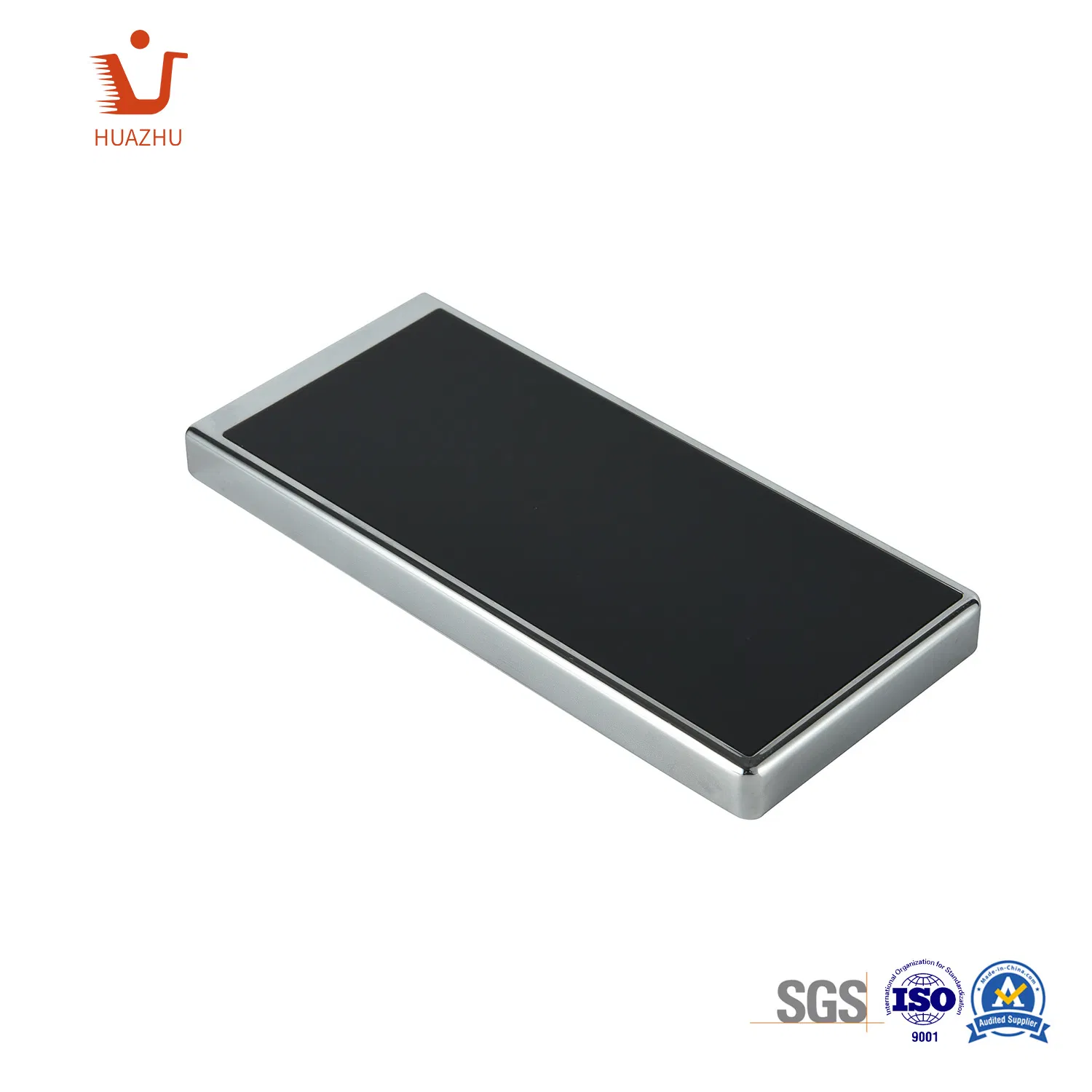 Custom Door Lock Cover Strong Anti Corrosion Rust Resistant 304 Stainless Steel Zinc Alloy Lock Handle Cover Door Back Plate