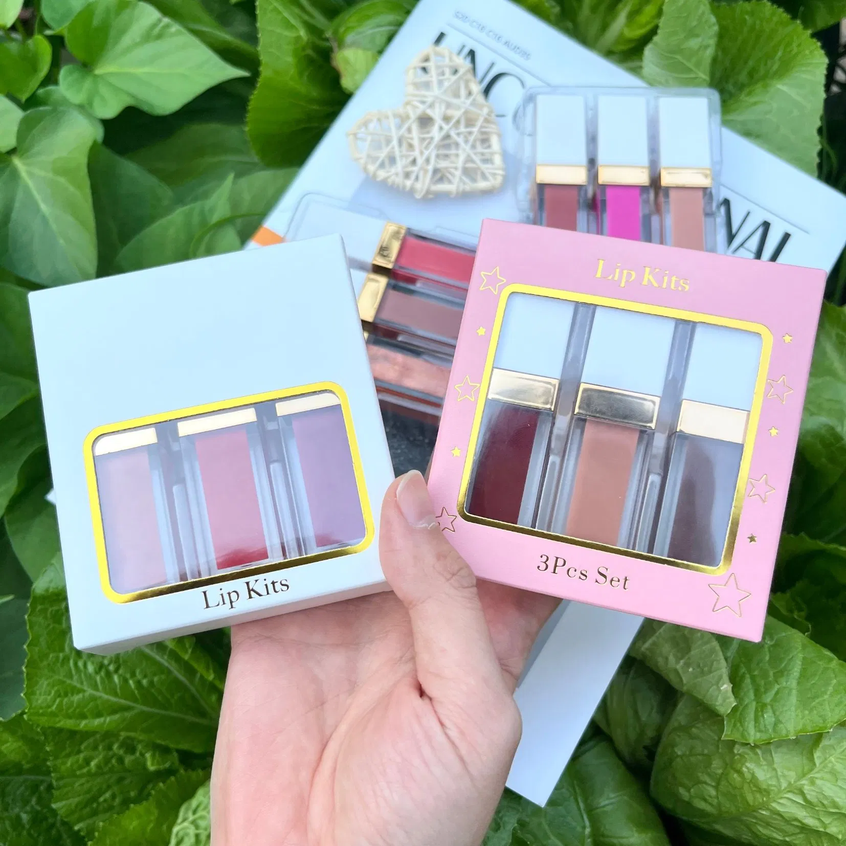 Private Label 3PCS Lipstick Set Matte Liquid Lipstick Waterproof Lipstick