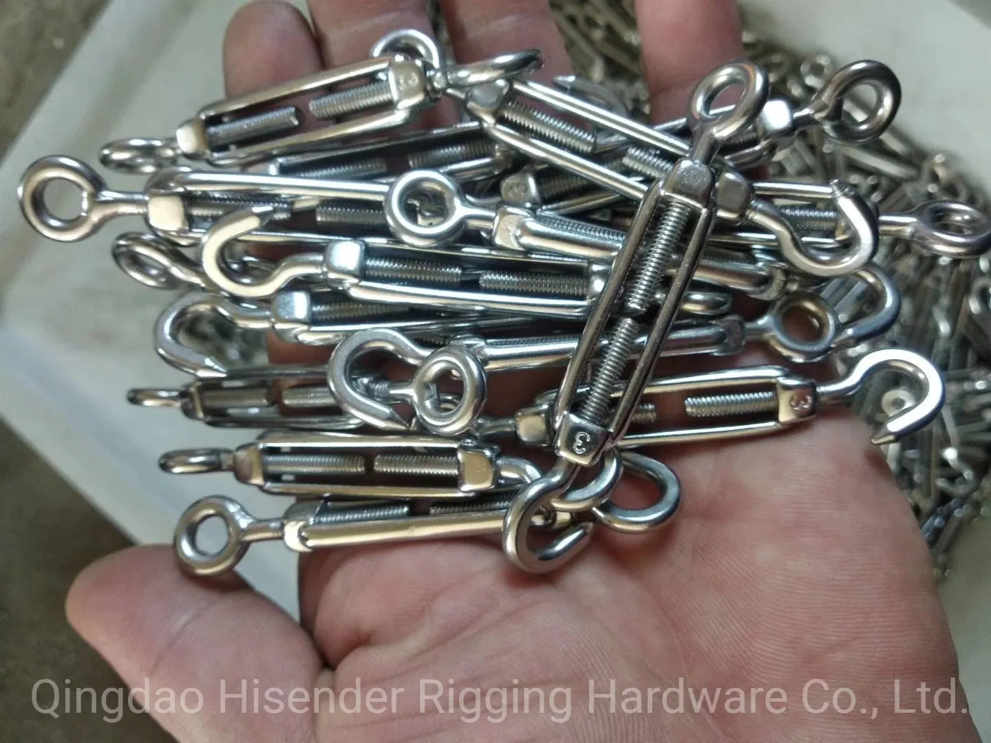 Galvanized Forged Carbon Steel Kinds of Turnbuckle