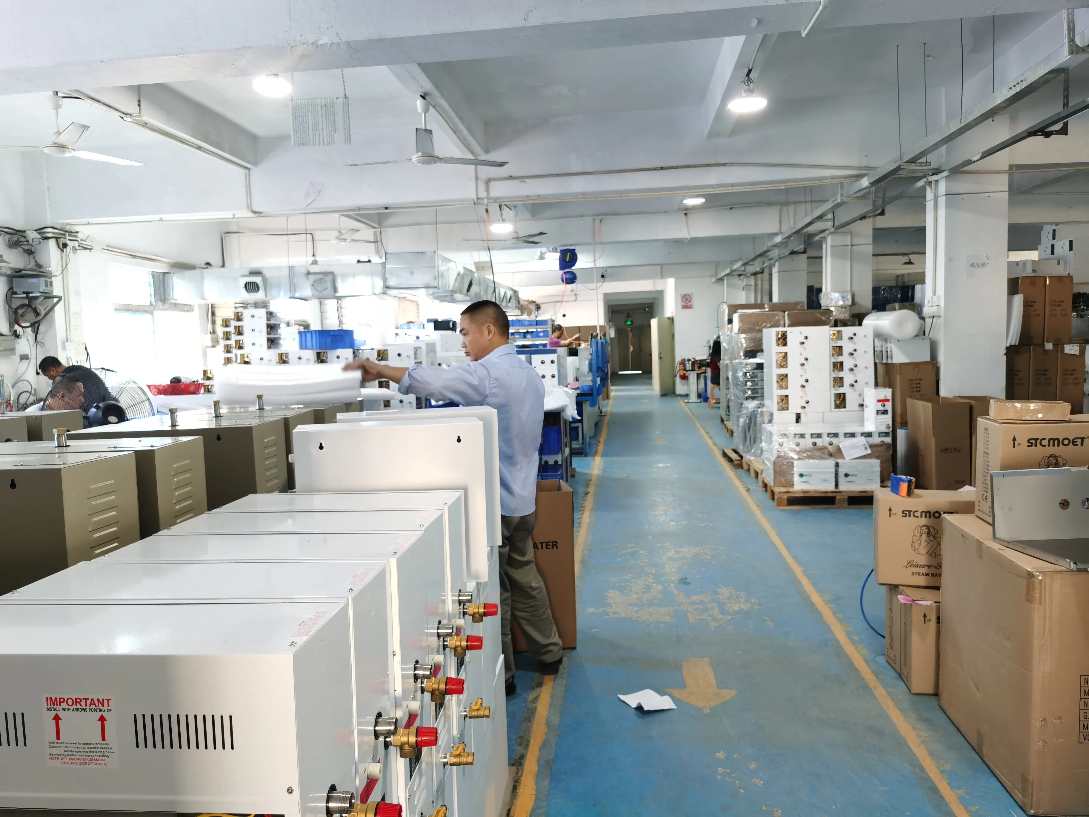 Парогенератор для хамама 21 кВт с умным контроллером