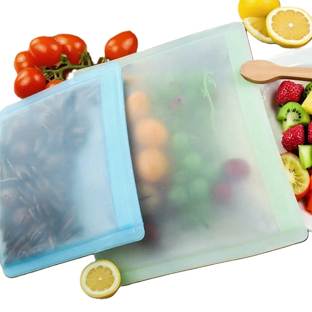Reusable Silicone Food Storage Bags for Sustainable Living