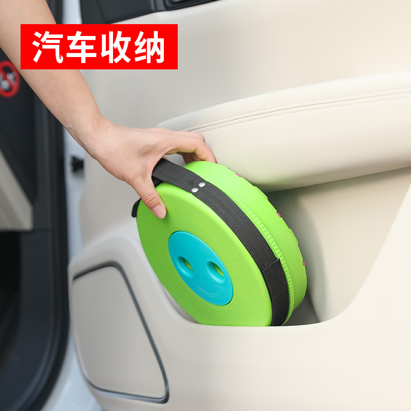 Rainbow Mountain Camping Sturdy Portable Multifunctional Plastic Folding Stool/Chair