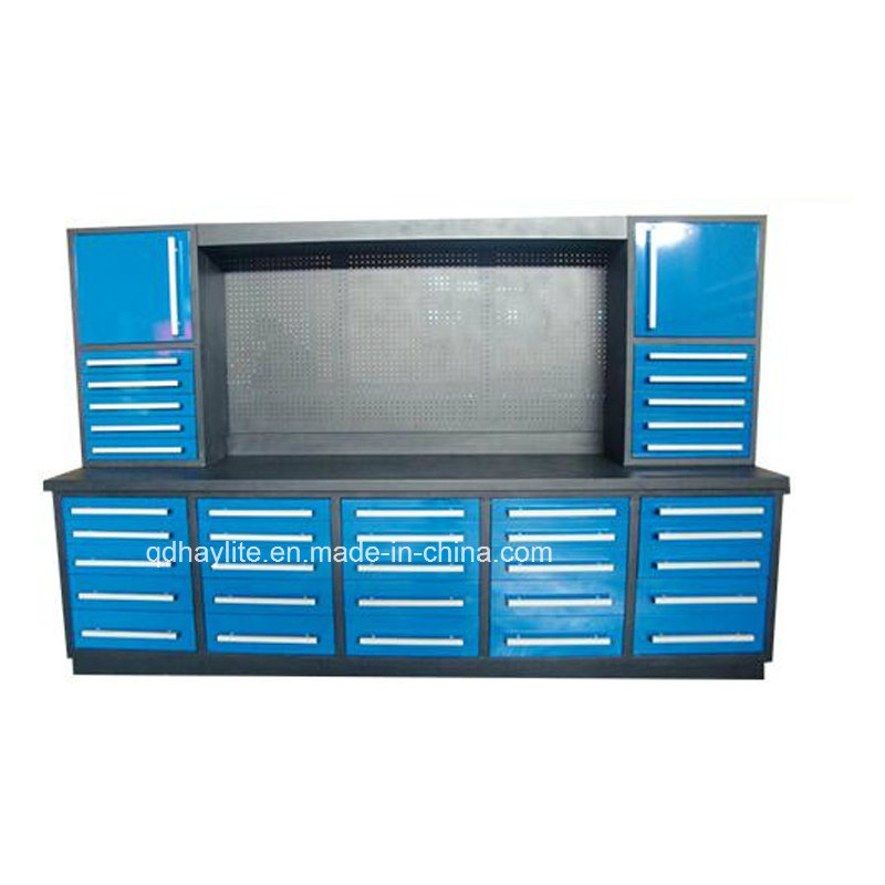 Garage Storage System Combined Cabinet Combination Multi-Functional Workbench