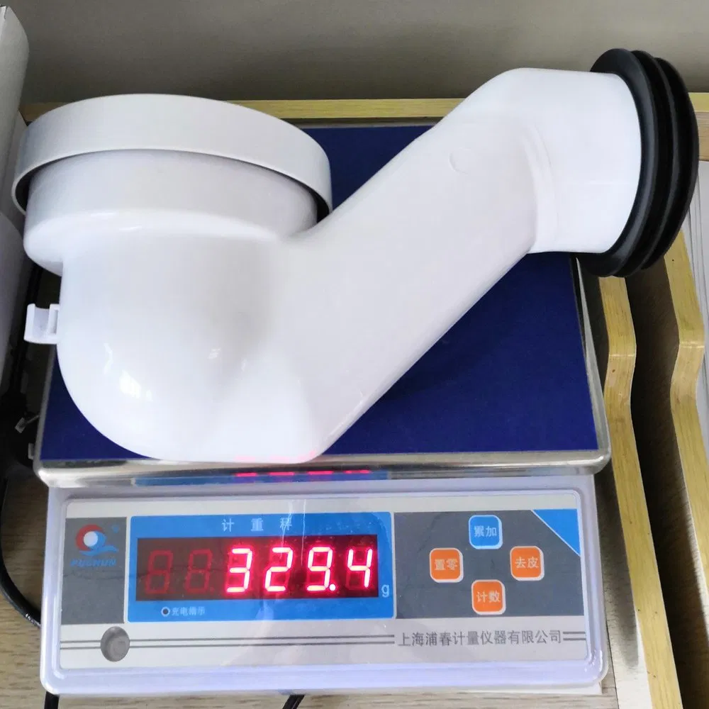 Drainer Toilet Waste Pan Pipe Wc P Trap to S Trap Convert Pipe Connector