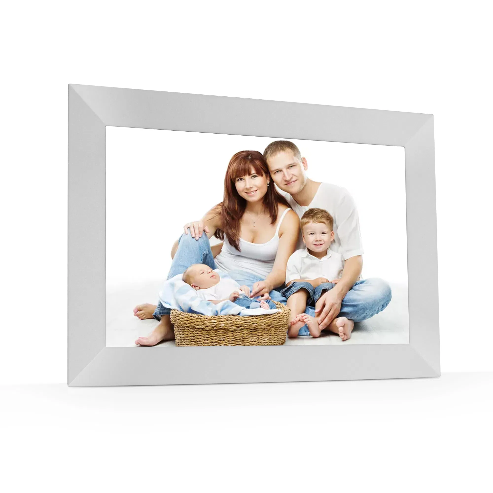 10.1'' LCD Display New IPS Screen Digital Photo Frame for Christmas Gifts