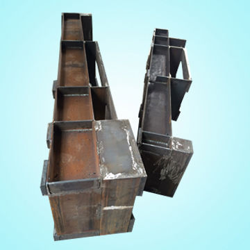 CNC Stamping, Punching, Welding Service, Structure, Weld Fabric