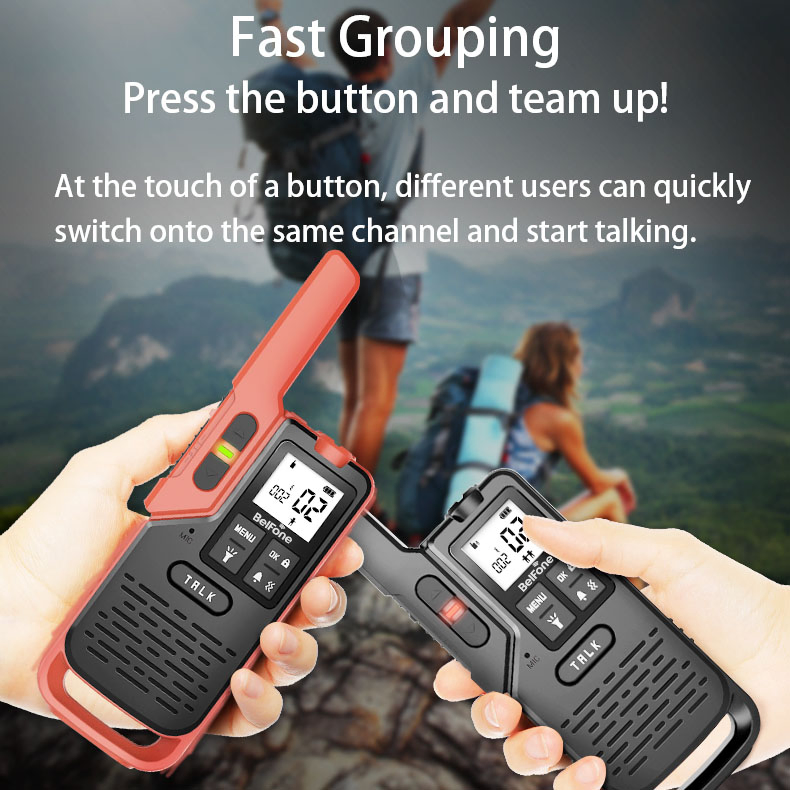 Портативная рация PMR Mini Walki Talki, дальность до 30 км