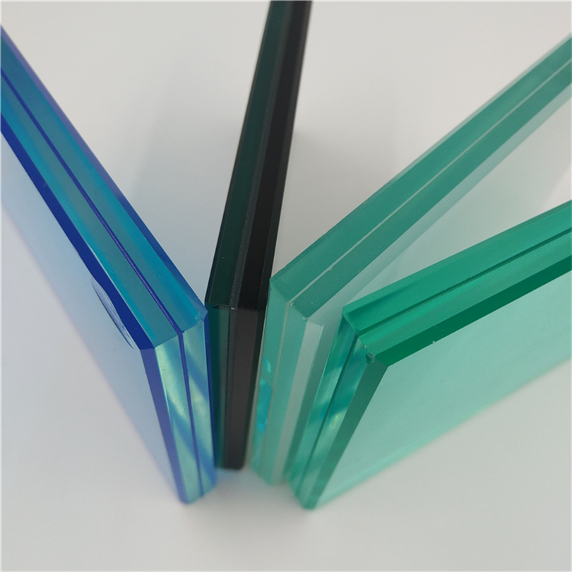 Best Quality Tinted Laminated Glass Color Coated for Bathroom Door Hoom
