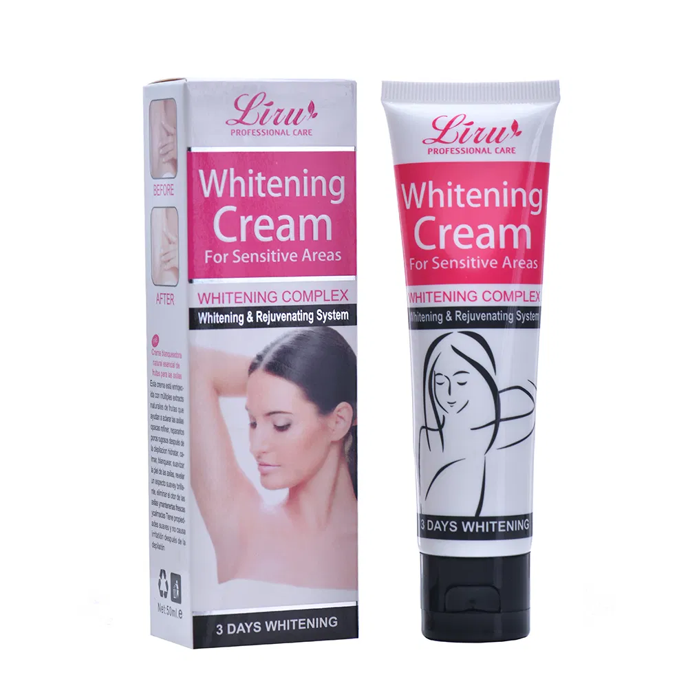 Moisturizing Skin Care Sensitive Part Whitening Cream for Brightening Tone